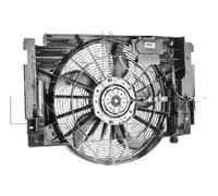 Ventilador del radiador Ventilador simple 47217 NRF para BMW X5