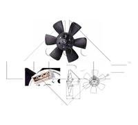 Ventilador, refrigeración de motor NRF 47391