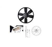 Ventilador del radiador Ventilador simple 47402 NRF para VW GOLF II PASSAT B3/B4