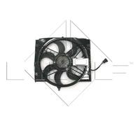 Ventilador del radiador Ventilador simple 47442 NRF para BMW 3 3 Touring 3 Coupé