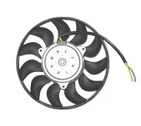 Ventilador del radiador Ventilador simple 47616 NRF para AUDI A4 B6 A4 B6 Avant