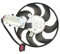 Ventilador del radiador Ventilador simple 47647 NRF para AUDI VW