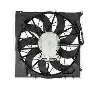 Ventilador del radiador Ventilador simple 47672 NRF para BMW X3