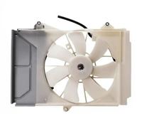 Ventilador del radiador Ventilador simple 47697 NRF para TOYOTA YARIS
