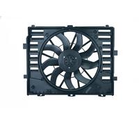 Ventilador del radiador Ventilador simple 47858 NRF para PORSCHE CAYENNE