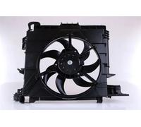NISSENS Ventilador de radiador 850009 para FORTWO Coupe (451) 340 mm