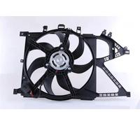 Ventilador del radiador Ventilador simple 85195 NISSENS para OPEL CORSA C