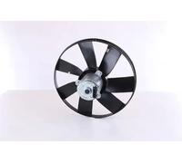 Ventilador del radiador Ventilador simple 85538 NISSENS para VW POLO II GOLF III