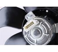 Ventilador del radiador Ventilador simple 85542 NISSENS para VW FORD SEAT