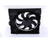 NISSENS 85645 Ventilador, condensador del aire acondicionado