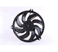 Ventilador del radiador Ventilador simple 85662 NISSENS para PEUGEOT 206 Van
