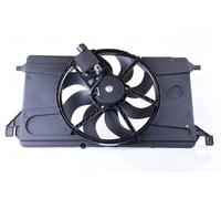 Ventilador del radiador Ventilador simple 85697 NISSENS para FORD FOCUS II