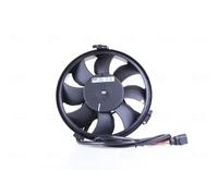 Ventilador del radiador Ventilador simple 85742 NISSENS para AUDI VW