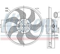 Piezas de motor > Refrigeración de motor > Ventilador, refrigeración del motor