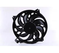 Ventilador del radiador Ventilador simple 85789 NISSENS para CITROËN PEUGEOT