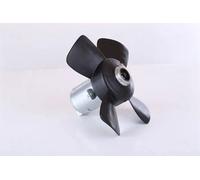 Ventilador del radiador Ventilador simple 85801 NISSENS para VW PASSAT B3/B4