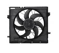 Ventilador del radiador Ventilador simple 85857 NISSENS para MERCEDES-BENZ GLE