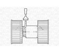 Ventilador del soplador 069412534010 MAGNETI MARELLI para IVECO STRALIS I