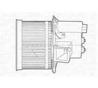 Ventilador del soplador 069412652010 MAGNETI MARELLI para FIAT FORD