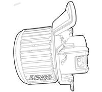 Ventilador del soplador DEA01211 DENSO para ALFA ROMEO MITO