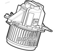 Ventilador del soplador DEA07024 DENSO para CITROËN PEUGEOT