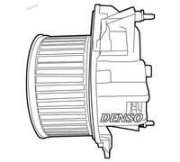 DENSO DEA09030 Ventilador habitáculo
