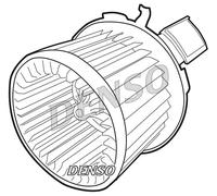 Ventilador del soplador DEA21003 DENSO para PEUGEOT 307 307 SW 307 CC 307 Break