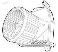 DENSO Ventilador habitáculo para CITROËN: C8 & PEUGEOT: 807 (Ref: DEA21006)