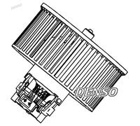 DENSO DEA23006 Ventilador habitáculo