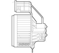 DENSO DEA23020 Ventilador habitáculo