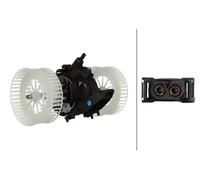 Ventilador interior 12 V 234 W 2 polos HELLA para BMW 5er