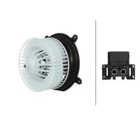 Ventilador del soplador para vehic. dirección izquierda 8EW 366 400-771 HELLA