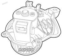 DENSO DEA01011 Ventilador habitáculo
