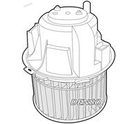 Ventilador del soplador para vehic. dirección izquierda DEA10050 DENSO para FORD