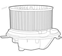 DENSO DEA32002 Ventilador habitáculo