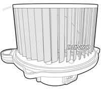 Ventilador del soplador para vehic. dirección izquierda DEA43007 DENSO para KIA