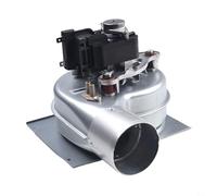 Ventilador del ventilador de la chimenea, 35w Sistema del ventilador de la chimenea 220V Motor sin escobillas, reforzador de calor versátil, resistencia a altas temperaturas de poco ruido