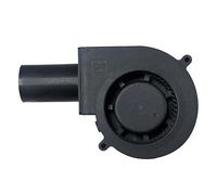 Ventilador denso de 12 V con conexión de 5,5 x 2,1 mm, disipación de calor eficiente para chimeneas de carbono, dispositivos electrónicos, ventilación, rodamiento de doble esfera