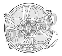 Ventilador DENSO DER21014