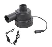 Ventilador desmontable de alta velocidad alimentado por USB de 75 mm para impresoras, barbacoa, gestión térmica, soplador de conductos portátil para electrónica