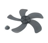 Ventilador diseñado para ventilador de mesa de pedestal de 16 pulgadas y ventilador vertical con cubierta de tuerca para un desplazamiento eficaz del aire