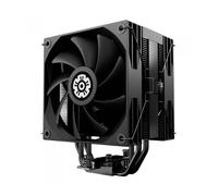 ENERMAX ETS-T41D - Ventilador para CPU (indicador de estado digital, 2 | Indicador de estado digital, 2 x 120 mm PWM Fan Forward-Reverse Blade, rodamientos FDB, 4 tubos de calor pintados de 6 mm