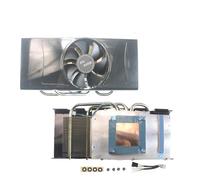 Ventilador disipador de Calor, Compatible con Quadro, RTX A4000, Ventilador disipador de Calor for Tarjeta gráfica A4000(Single Fan Version)