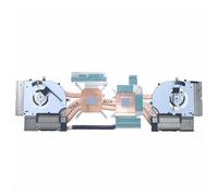 Ventilador Disipador De Calor For CPU De Portátil, Compatible con MSI, Creator A16 AI+ A3HVEG MS-15FK E322502240A87