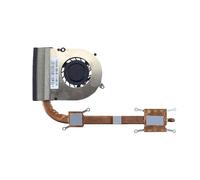 Ventilador disipador de calor for CPU de portátil, DFS531205M30T F91T, compatible con ASUS, U30JC U30J 13GNXZ1AM060-1, 5 V CC, 0,5 A, 4 pines(Heatsink Fan)