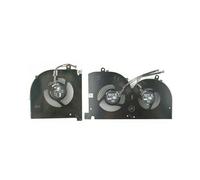 Ventilador disipador de CPU y GPU, refrigeración por aire de repuesto compatible con MSI GS75Stealth P75Creator MS-17G1UBS5005HS-U3I BS5005HS-U3J
