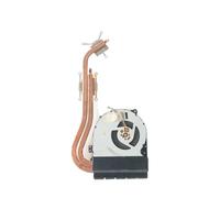 Ventilador disipador térmico de refrigeración for CPU de Ordenador portátil, Compatible con ASUS, X550 X550C X552C X552V X550CL X550VB Y581C A550V K550V A550C K550C(Double Tube Set)