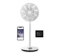 Ventilador Duux DXCF13 Blanco 13dB Bajo Ruido Batería Piso y Mesa