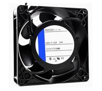 Ventilador DV5200 24DC-0.65A 127X127X38 Ventilador de refrigeración de 2 cables 24V