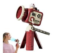 Ventilador eléctrico ajustable - Fabricante de brisas de mano estilo cámara | Pequeño Refracte Appliance Dormitory Desk Uso de hombres estudiantes, estudiantes, dispositivo de flujo de aire